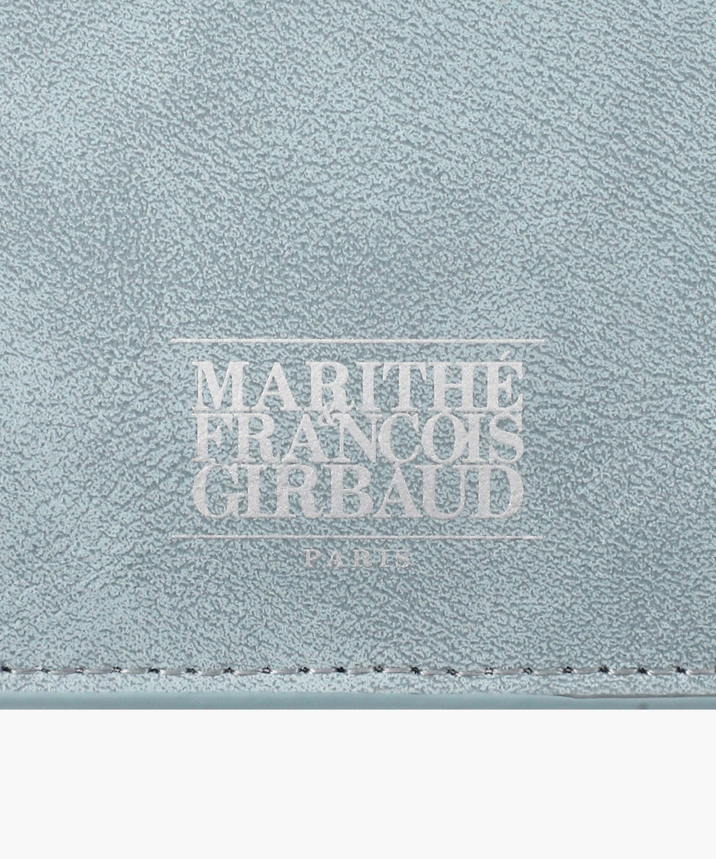 Marithe & Francois Girbaud - Classic Logo Zip Wallet (Blue) product image 3 | TRAB K-Fashion Australia