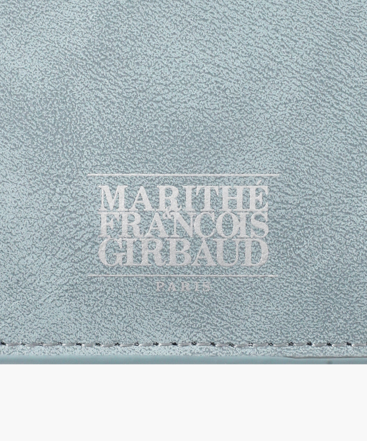 Marithe & Francois Girbaud - Classic Logo Zip Wallet (Blue) product image 3 | TRAB K-Fashion Australia