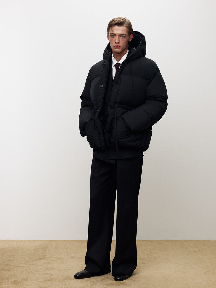 Tonywack - Super Light Down Puffer Jacket (Black) product image 4 | TRAB K-Fashion Australia