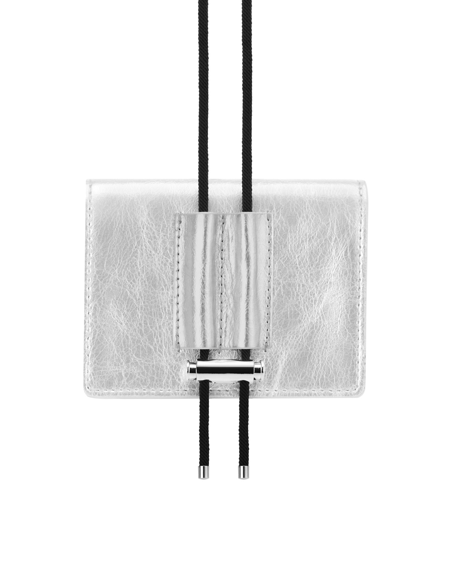 Numbering - Cracked Leather Card Holder with Strap #1053 product image 5 | TRAB K-Fashion Australia
