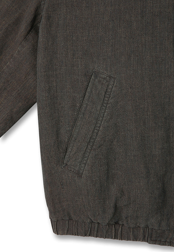 Art if acts - Linen Pocket Blouson (Wood) product image 14 | TRAB K-Fashion Australia