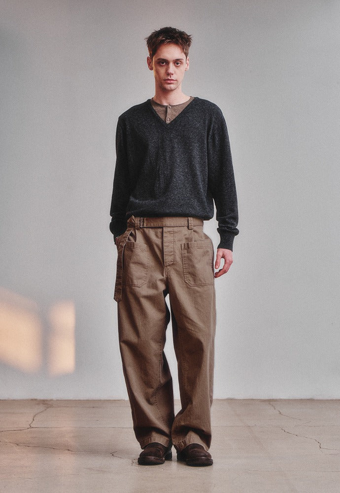 Art if acts - French M-35 Pants (Wood) product image 1 | TRAB K-Fashion Australia