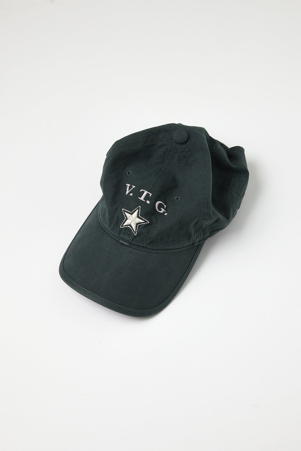 Hatchingroom - VTG Star Cap Washed Dark (Green) product image 2 | TRAB K-Fashion Australia