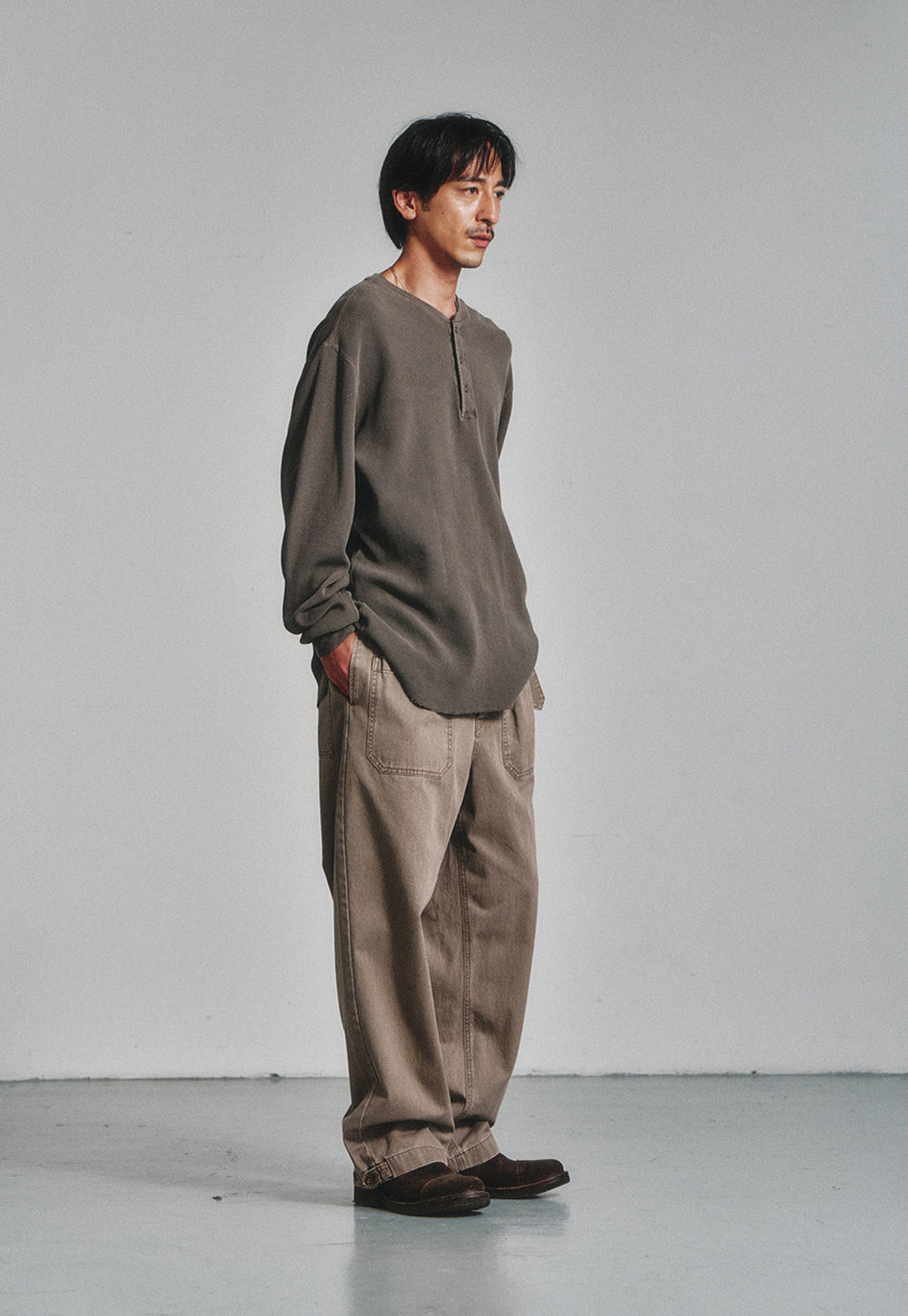 Art if acts - French M-35 Pants (Wood) product image 3 | TRAB K-Fashion Australia