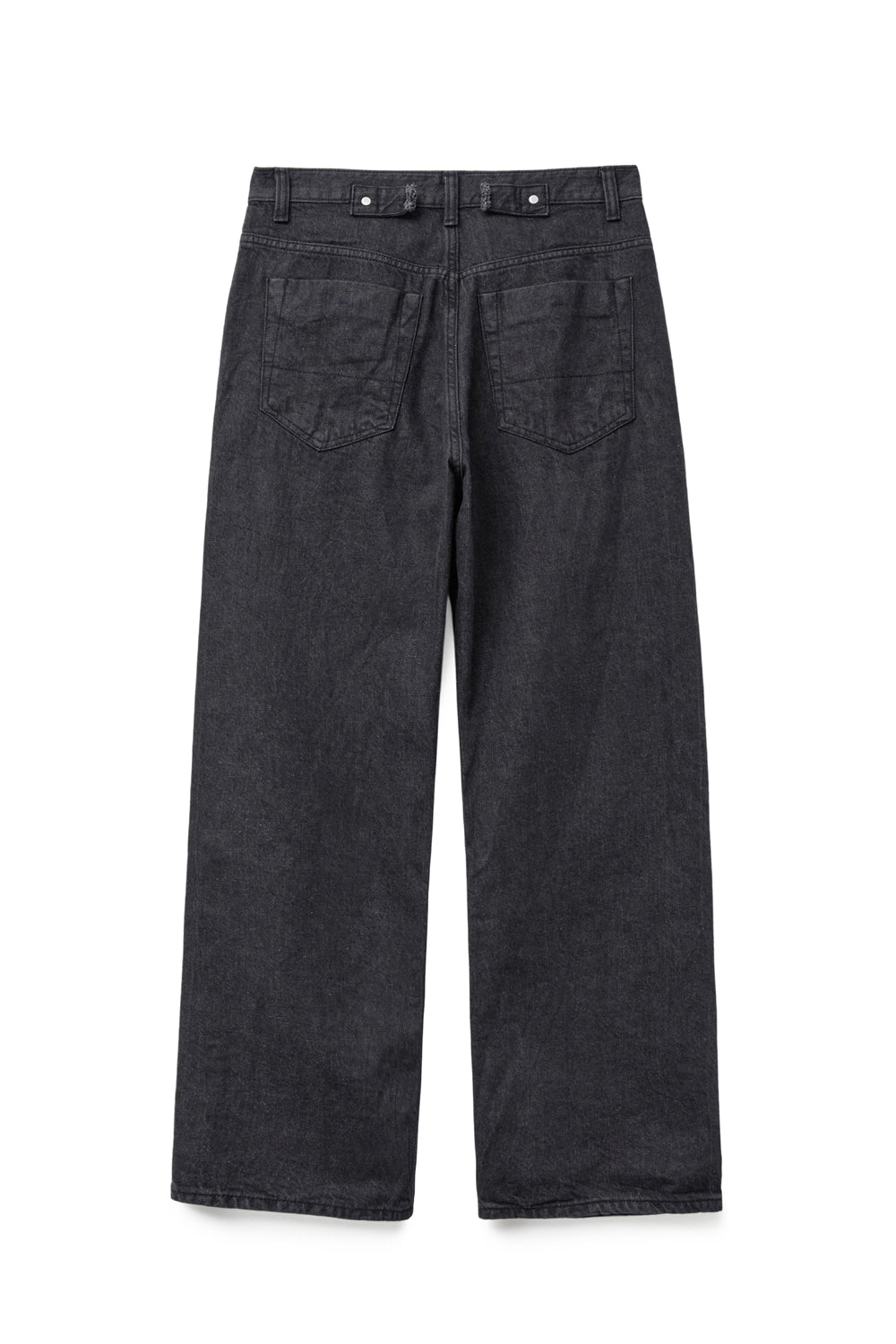 Hatchingroom - Regular Selvedge Jeans (Dark Grey) product image 2 | TRAB K-Fashion Australia