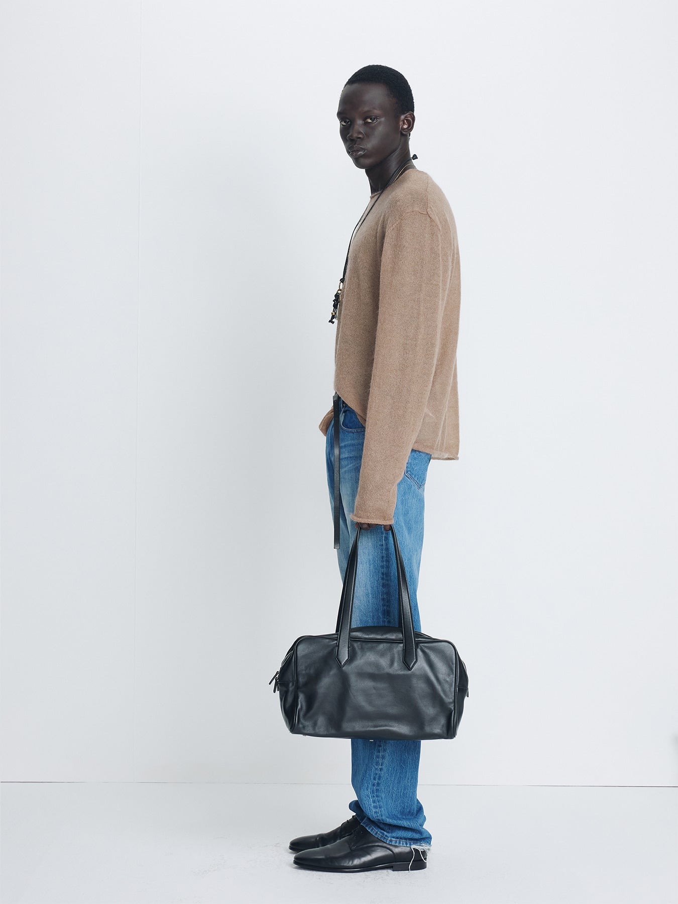 Tonywack - Slim-Straight Denim Jeans (Vintage Mid-Blue) product image 3 | TRAB K-Fashion Australia