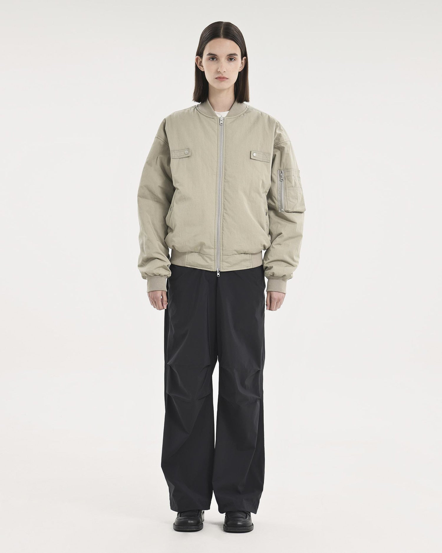Brownyard - Ma-1 (Stone) product image 3 | TRAB K-Fashion Australia