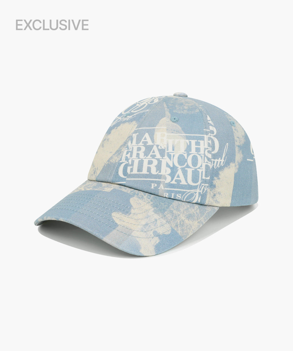Marithe & Francois Girbaud - Seoul Exclusive Graphic Cap (Sky Blue) product image 1 | TRAB K-Fashion Australia