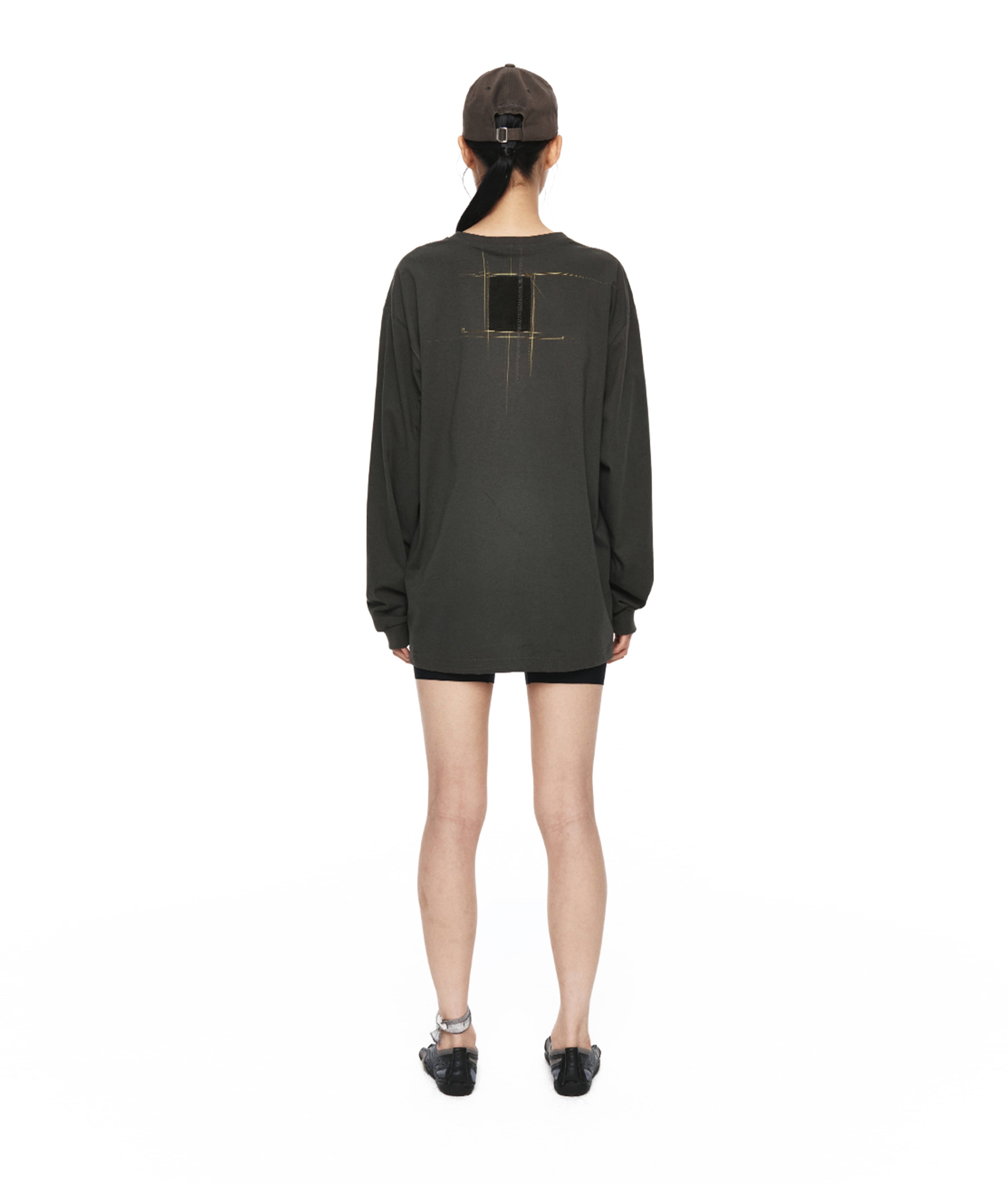 XLIM - Ep.8 02 Sleeve (Charcoal Olive) product image 7 | TRAB K-Fashion Australia