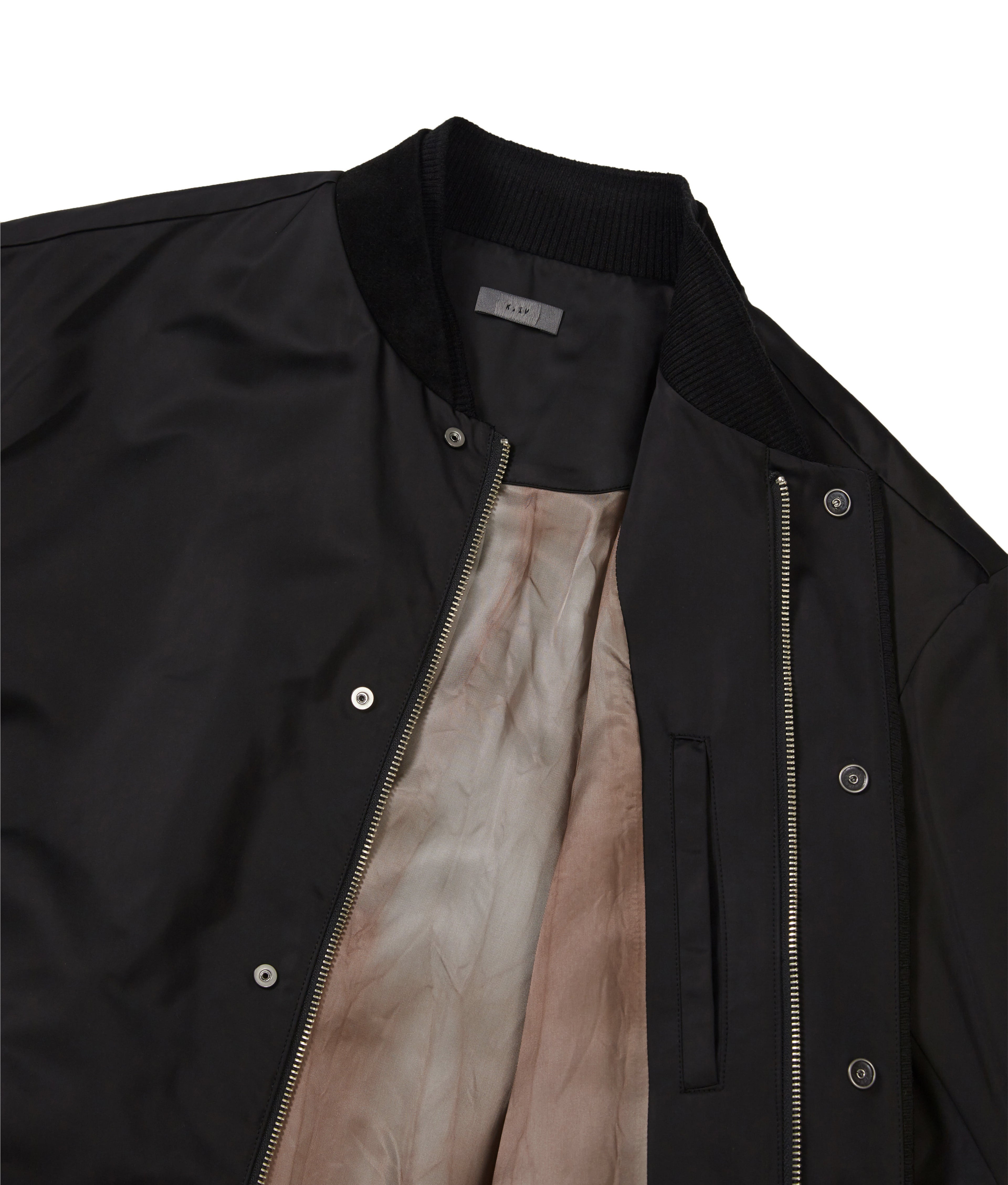 XLIM - Ep.9 04 Jacket (Black) product image 8 | TRAB K-Fashion Australia