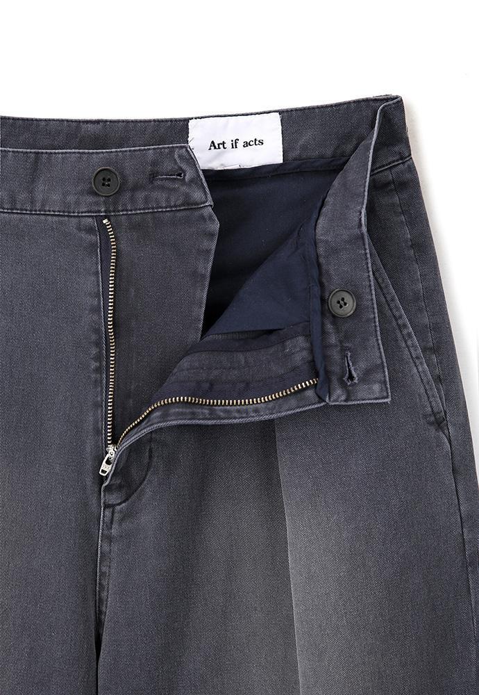 Art if acts - Brushed Chino Pants (Dark Navy) product image 11 | TRAB K-Fashion Australia