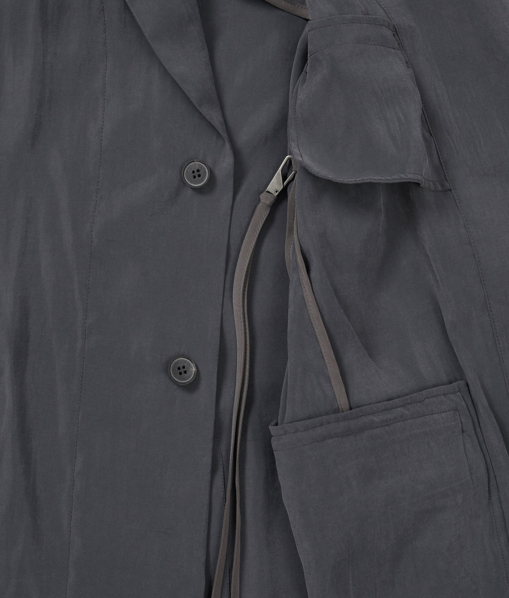 XLIM - Ep.9 05 Jacket (Deep Gray) product image 11 | TRAB K-Fashion Australia