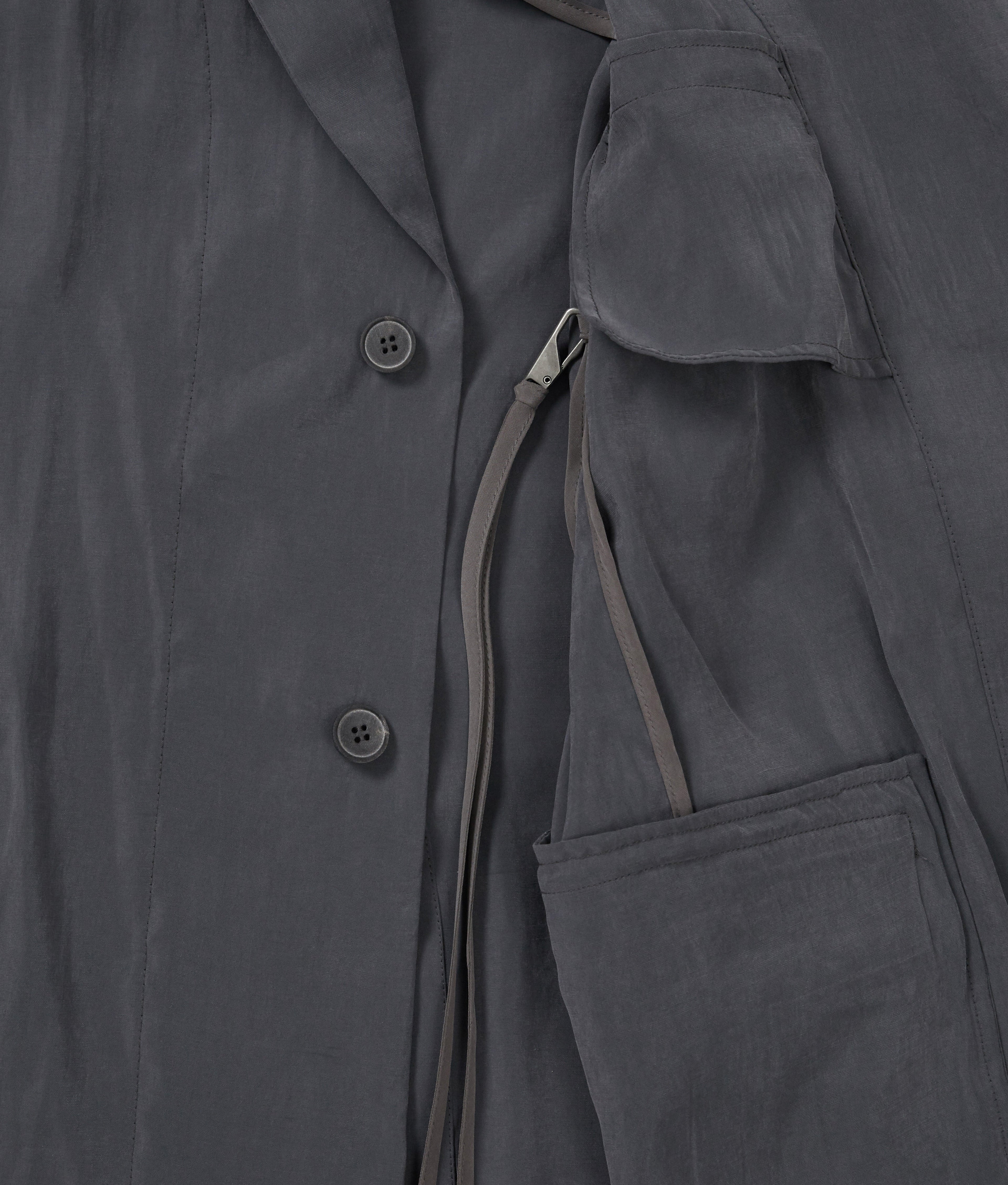 XLIM - Ep.9 05 Jacket (Deep Gray) product image 11 | TRAB K-Fashion Australia