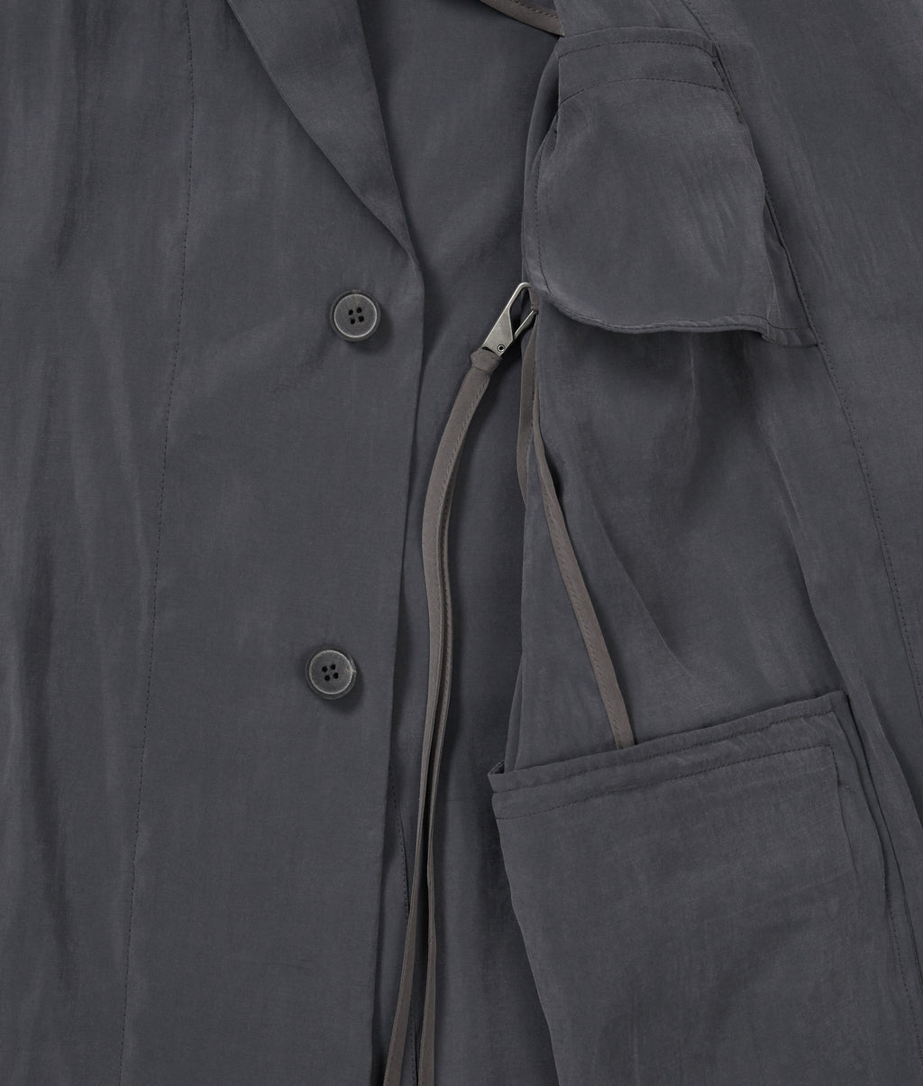 XLIM - Ep.9 05 Jacket (Deep Gray) product image 10 | TRAB K-Fashion Australia