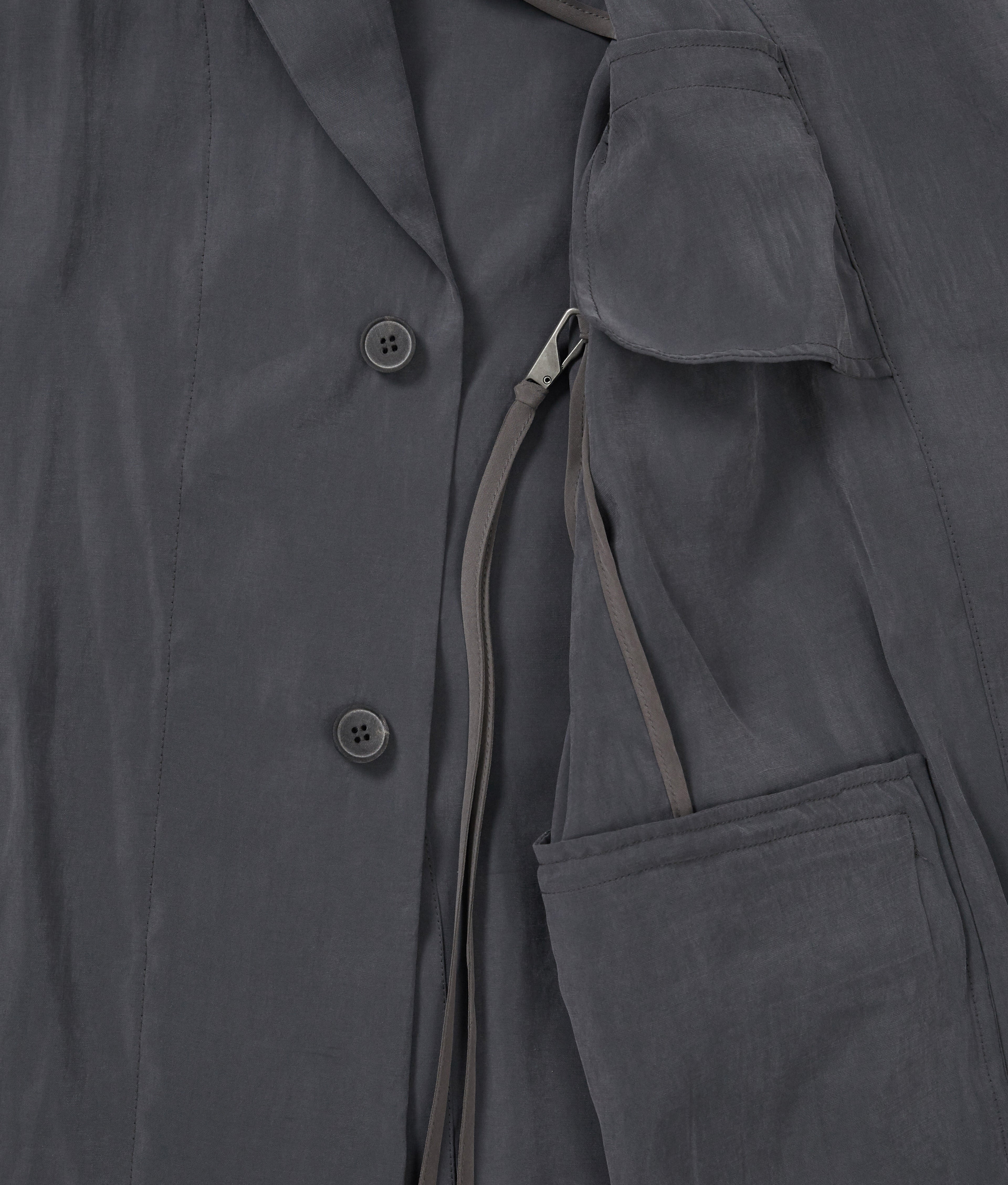 XLIM - Ep.9 05 Jacket (Deep Gray) product image 10 | TRAB K-Fashion Australia