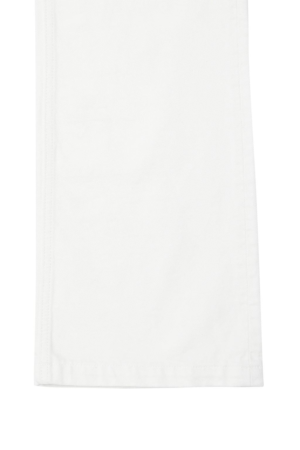 Deinet - Layered Semi Bootscut Denim Pants (White) product image 13 | TRAB K-Fashion Australia