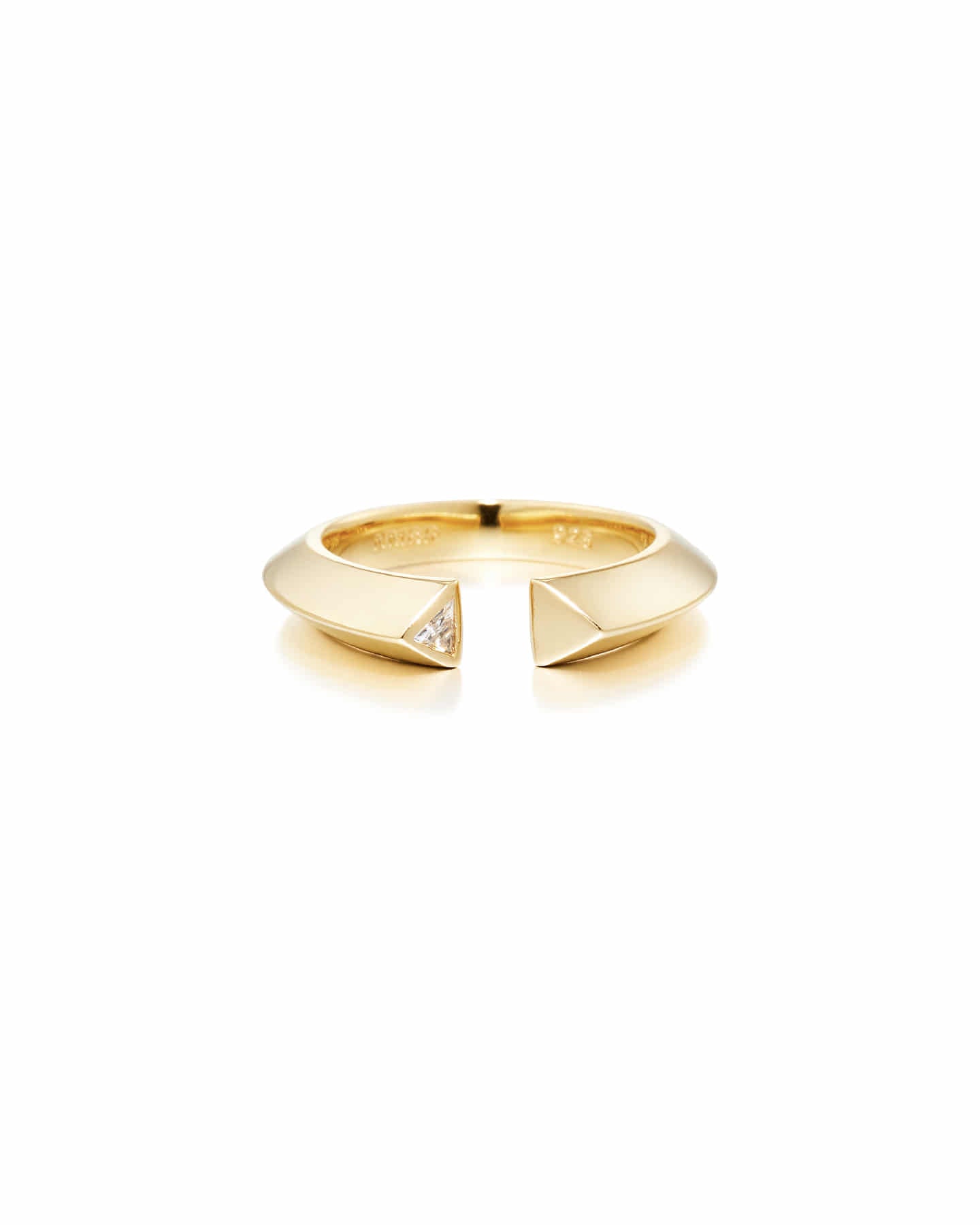 Numbering - Edged Triangle Ring #3491 product image 10 | TRAB K-Fashion Australia