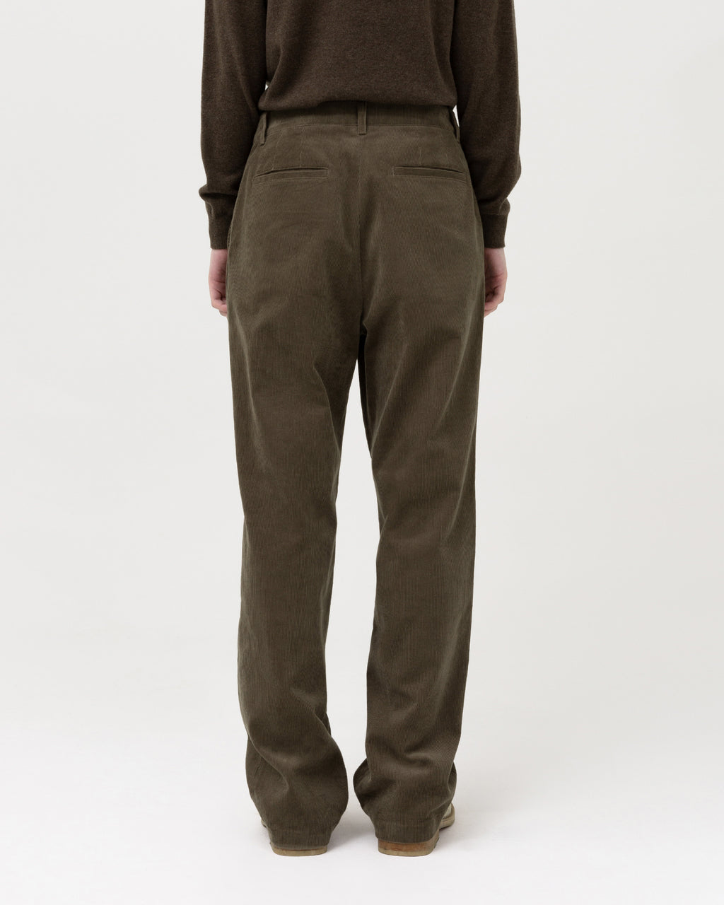 Brownyard - Corduroy Pants (Brown) product image 2 | TRAB K-Fashion Australia