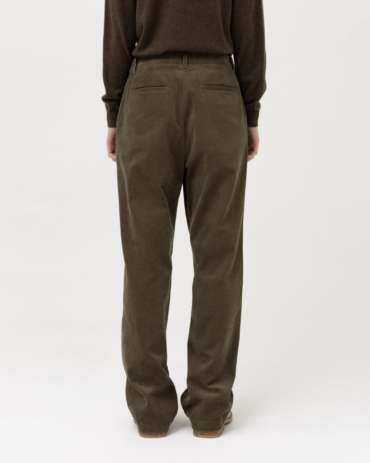 Brownyard - Corduroy Pants (Brown) product image 2 | TRAB K-Fashion Australia