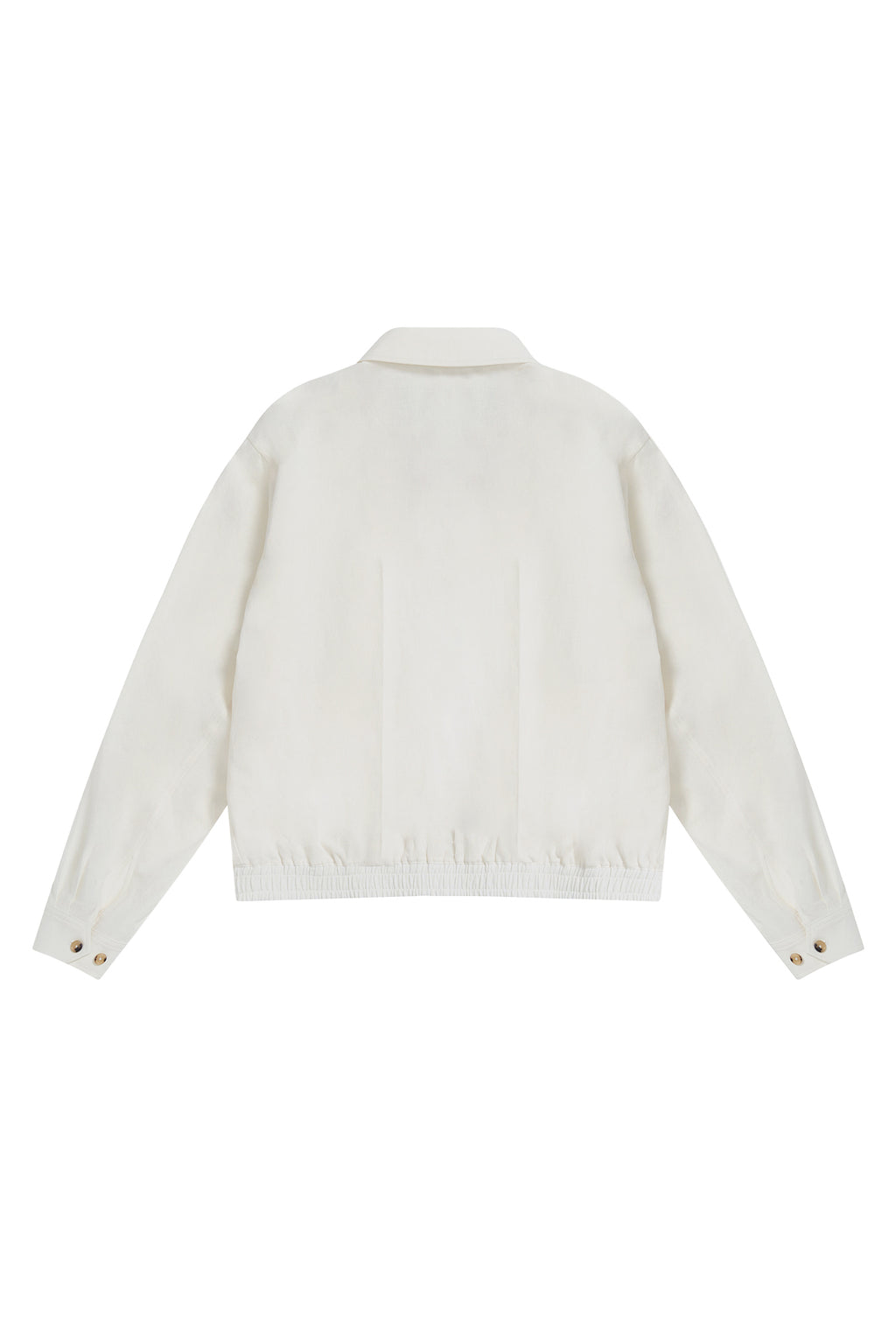 STU - Vintage Swing Jacket (White) product image 18 | TRAB K-Fashion Australia