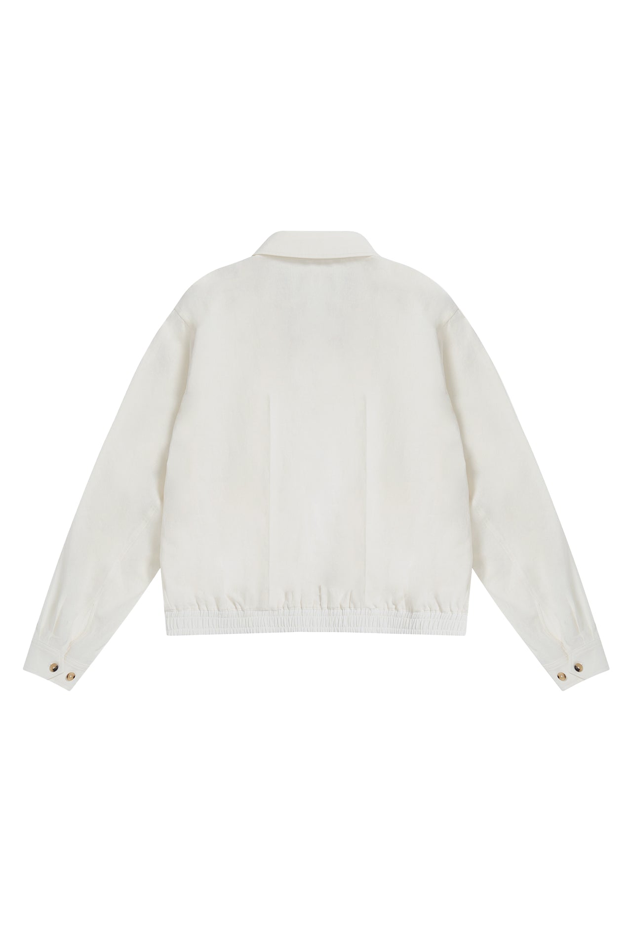 STU - Vintage Swing Jacket (White) product image 18 | TRAB K-Fashion Australia