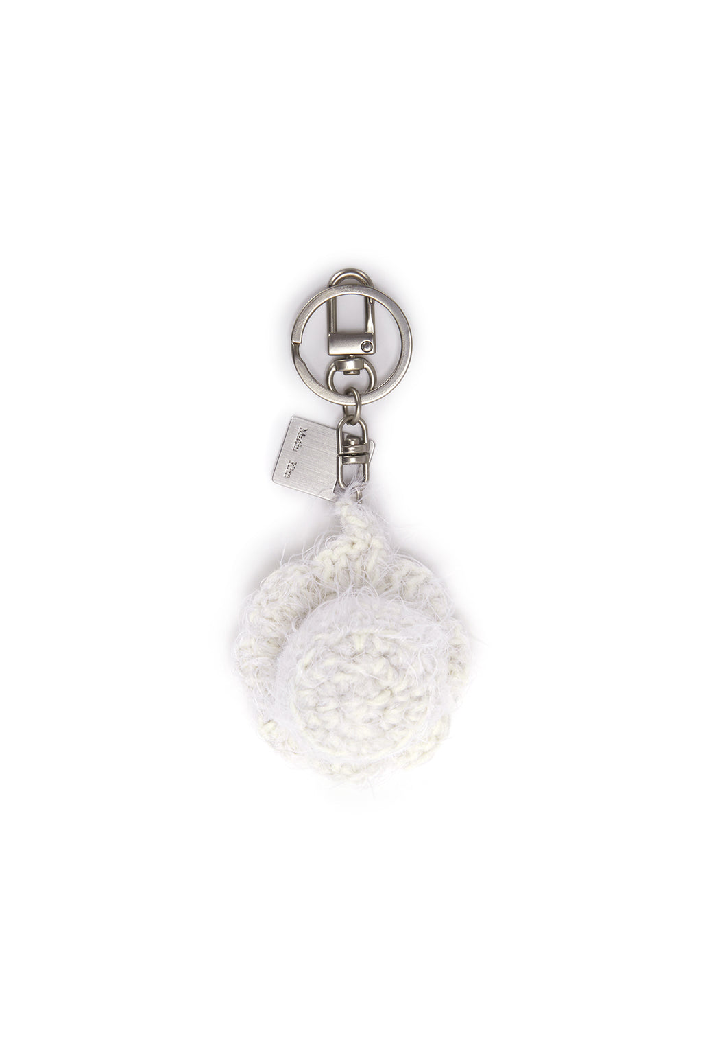 Matin Kim - Seaflower Knit Keyring (Ivory) product image 2 | TRAB K-Fashion Australia