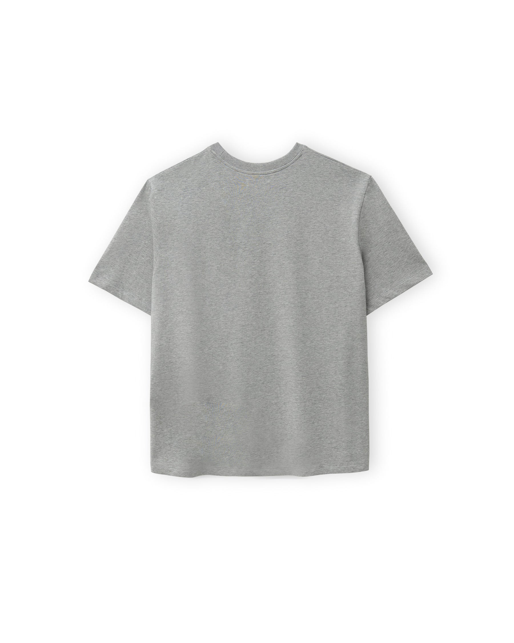 Brownyard - Waist Cut T Shirt (Grey) product image 4 | TRAB K-Fashion Australia