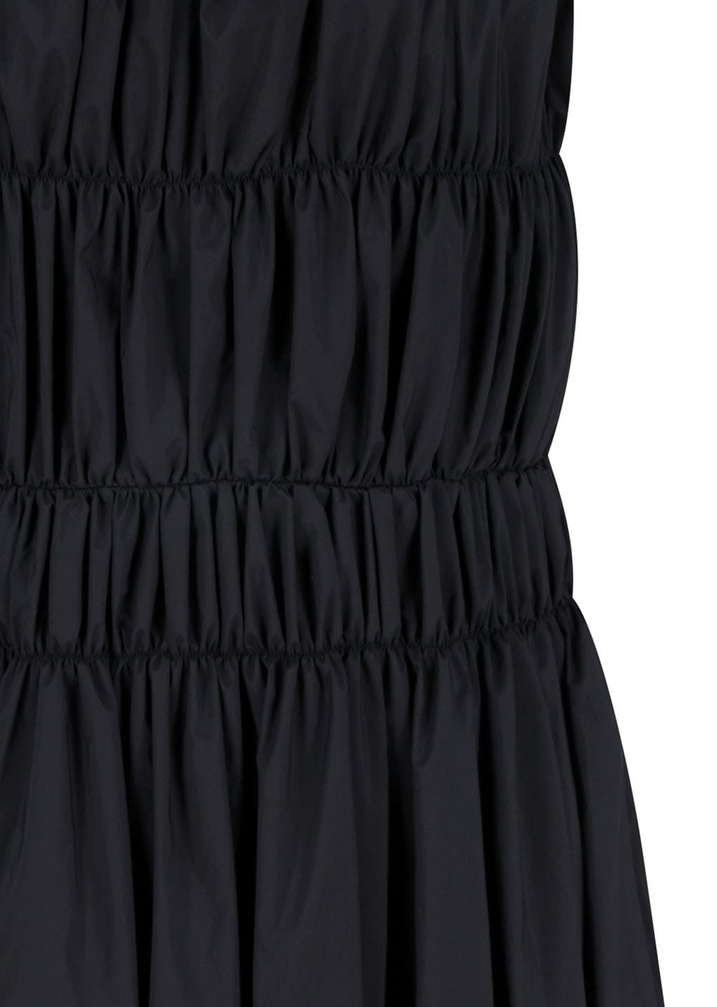 Amomento - Nylon Shirring Dress (Charcoal) product image 9 | TRAB K-Fashion Australia