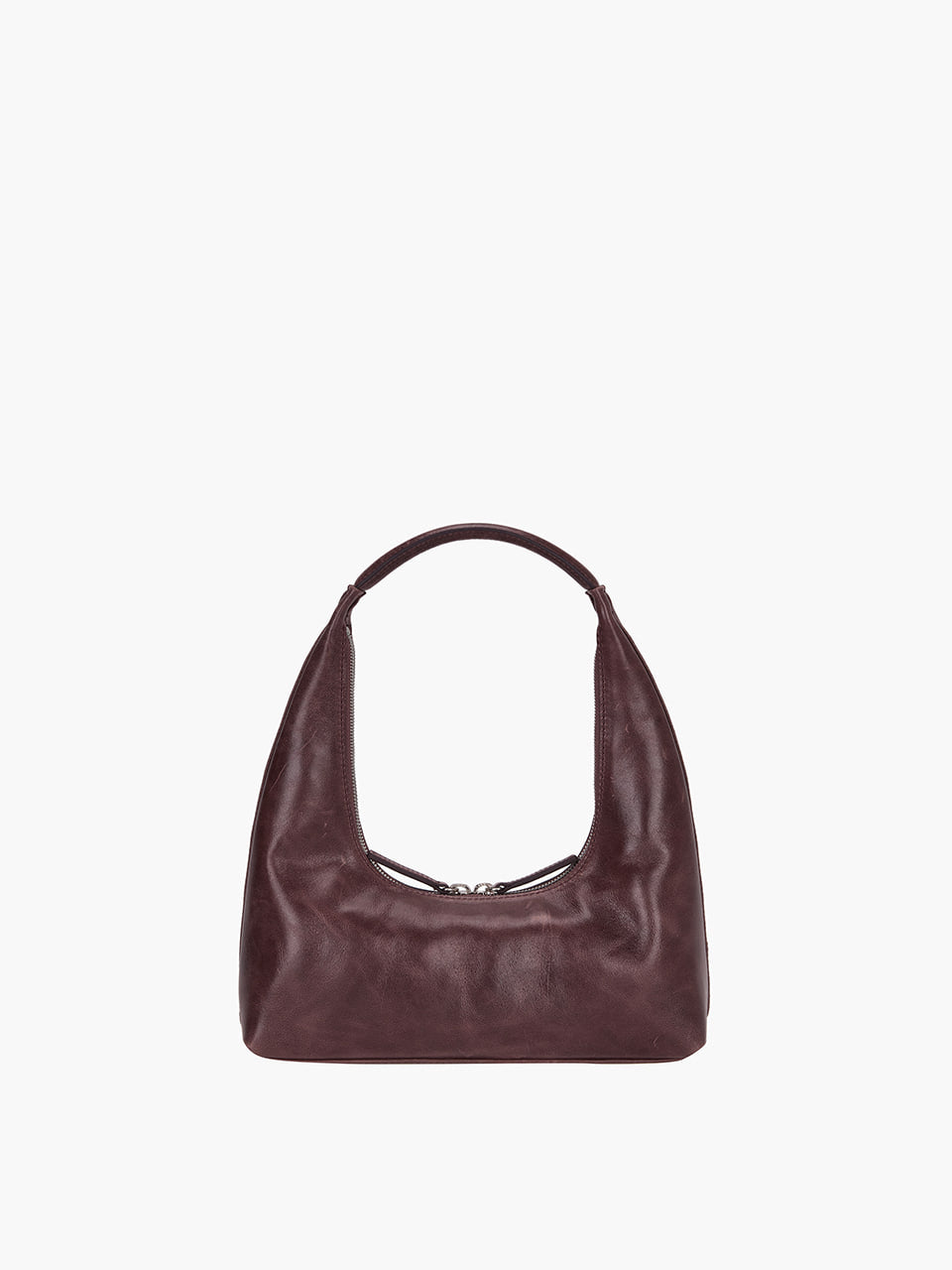 Marge Sherwood - Hobo Shoulder (Wine Pull-Up) product image 1 | TRAB K-Fashion Australia