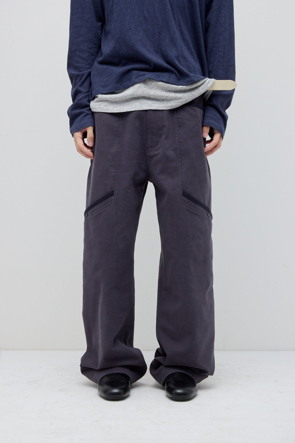 Hatchingroom - Sequence Pants (Blue Charcoal) product image 4 | TRAB K-Fashion Australia