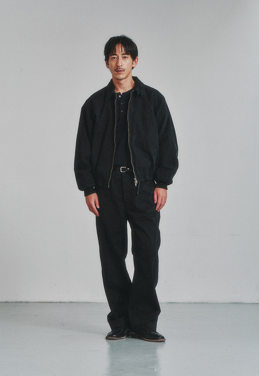 Art if acts - Sherpa Western Bomber Jacket (Black) product image 2 | TRAB K-Fashion Australia