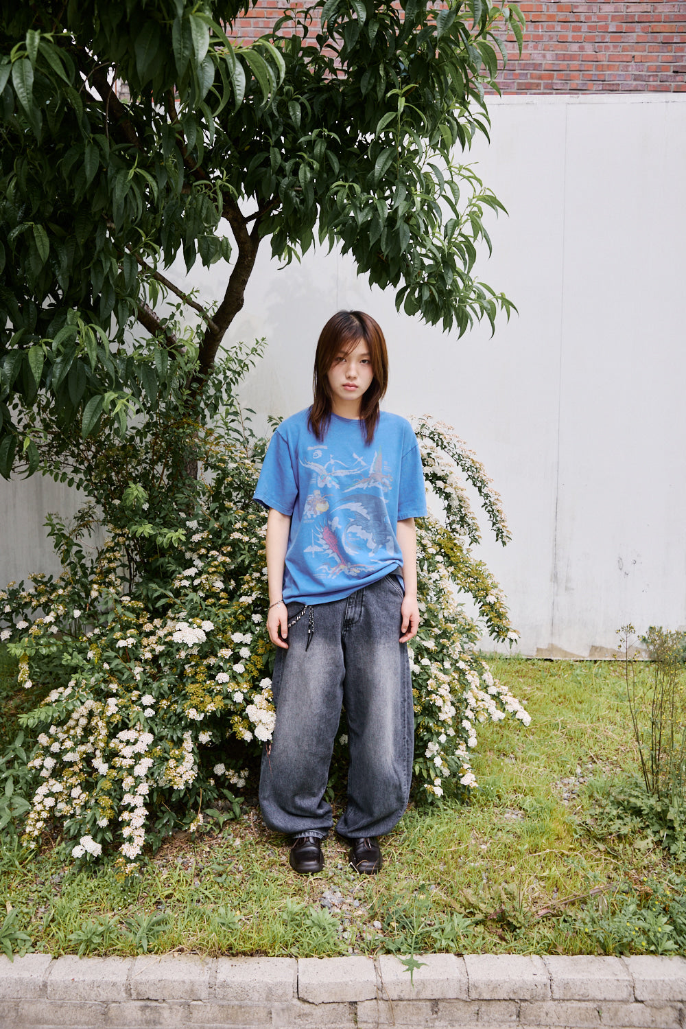 Hatchingroom - Dragons Tee Vintage (Blue) product image 10 | TRAB K-Fashion Australia