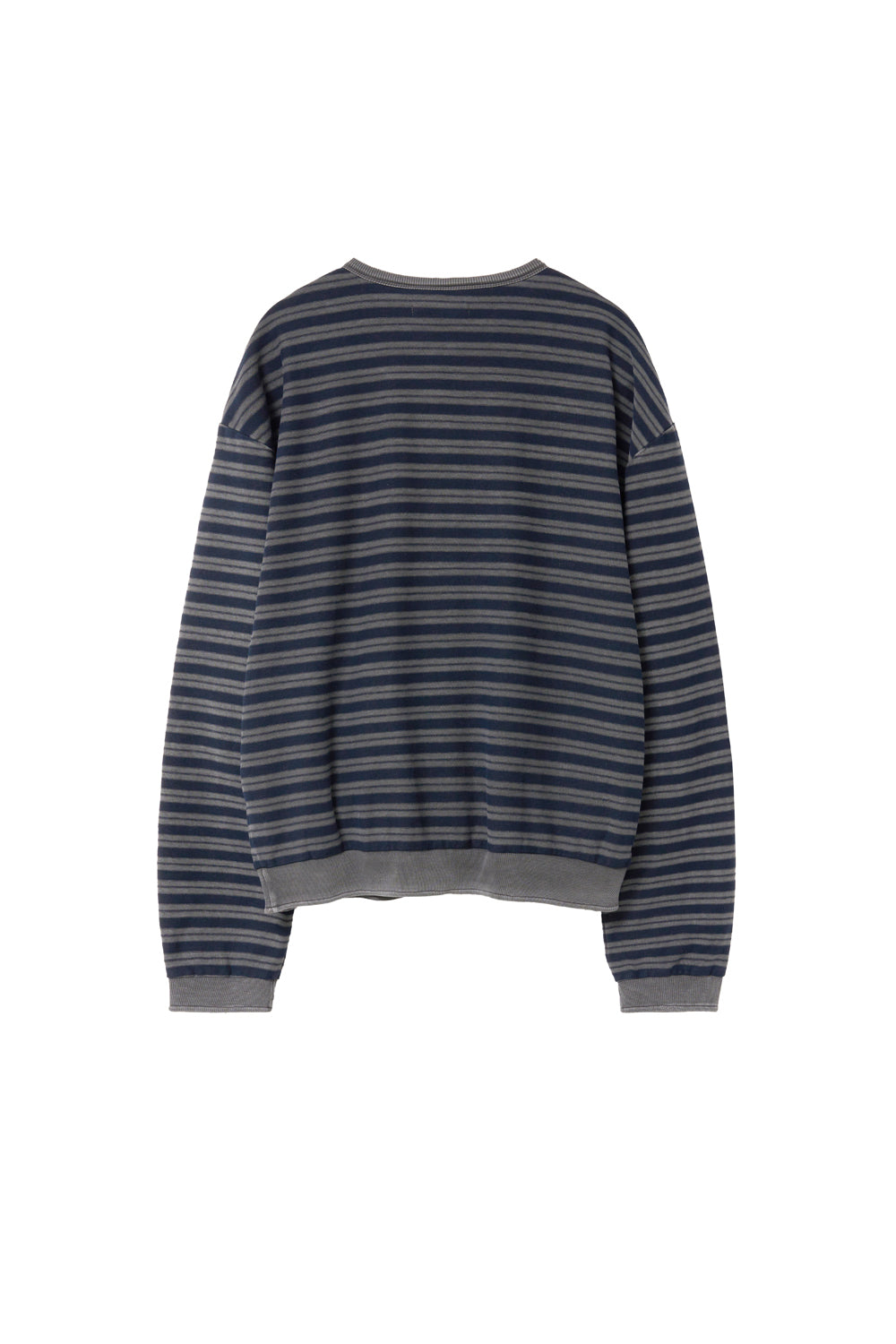 Hatchingroom - Stripe Cardigan (Blue) product image 2 | TRAB K-Fashion Australia