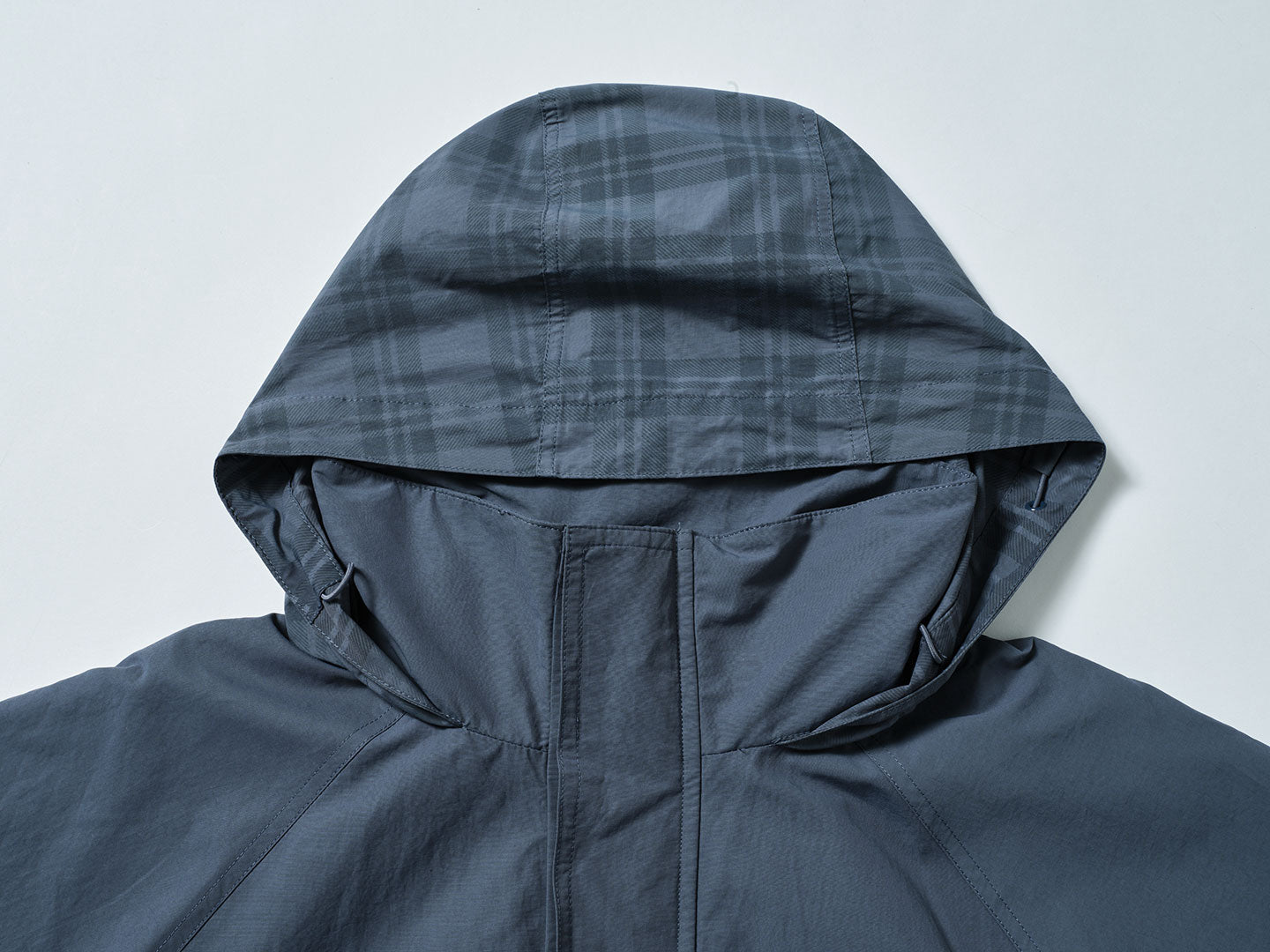 San San Gear - San San X B.E Check Jacket (Blue) product image 5 | TRAB K-Fashion Australia