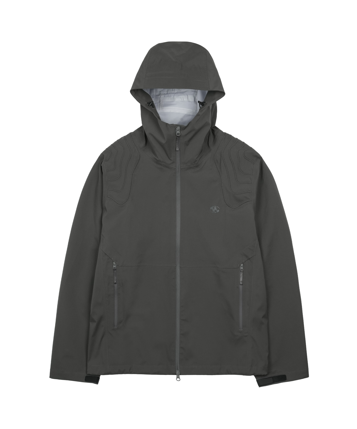 San San Gear - Alea Shell Jacket (Charcoal) product image 4 | TRAB K-Fashion Australia