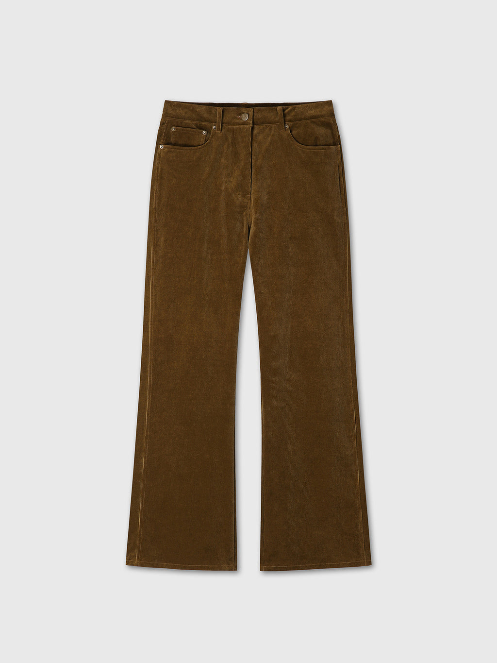 Tonywack - Corduroy Oversized Pants (Olive Brown) product image 7 | TRAB K-Fashion Australia