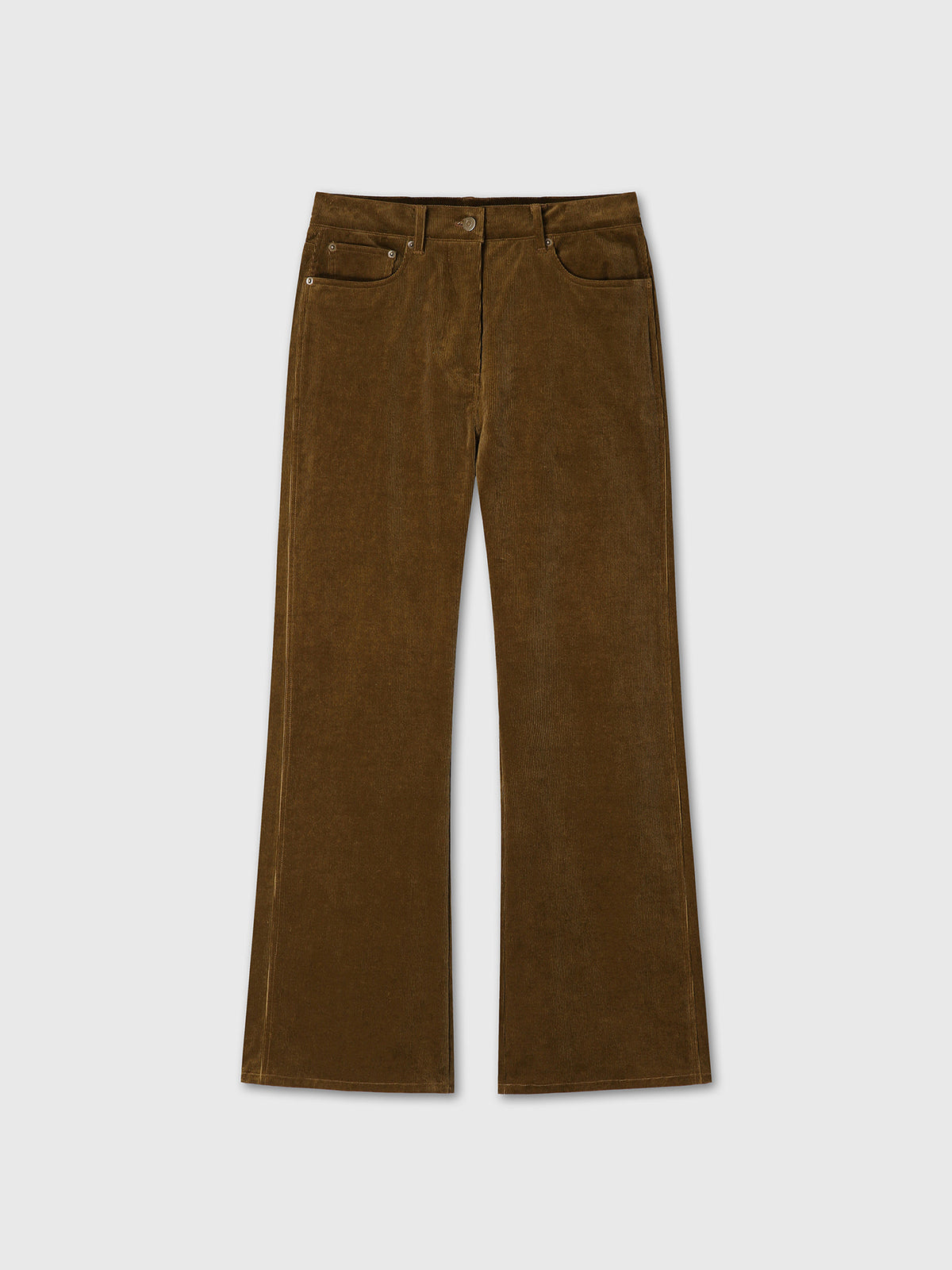 Tonywack - Corduroy Oversized Pants (Olive Brown) product image 7 | TRAB K-Fashion Australia