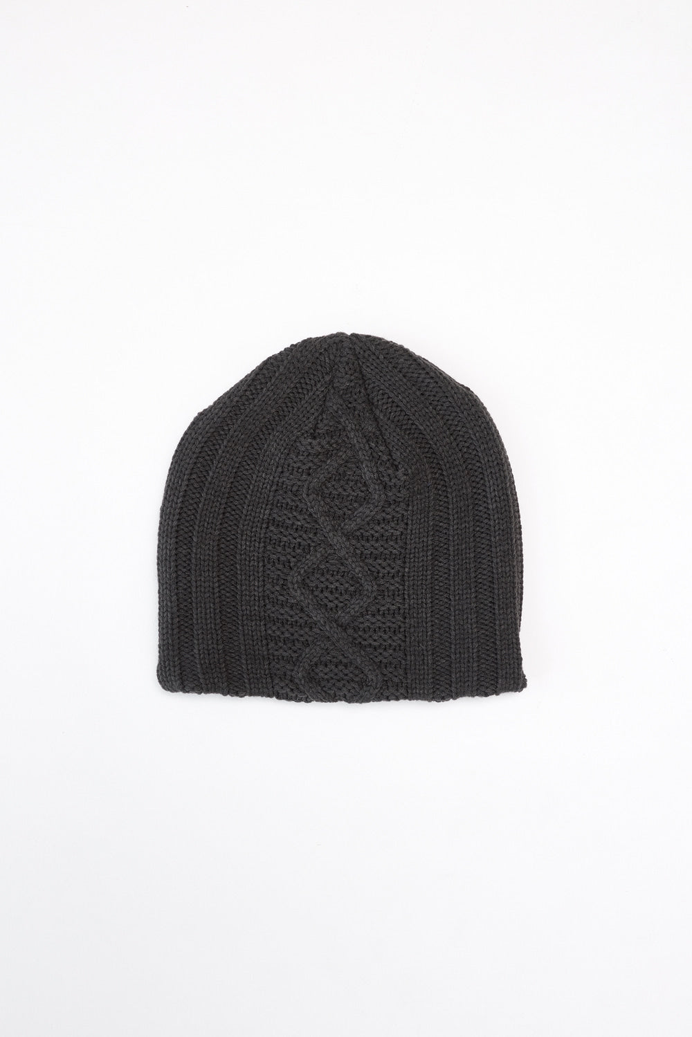 Hatchingroom - Jacquard Big Beanie (Charcoal) product image 1 | TRAB K-Fashion Australia