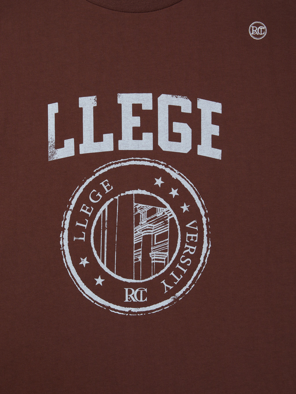 Recto - Llege Logo T-Shirt (Burgundy) product image 3 | TRAB K-Fashion Australia