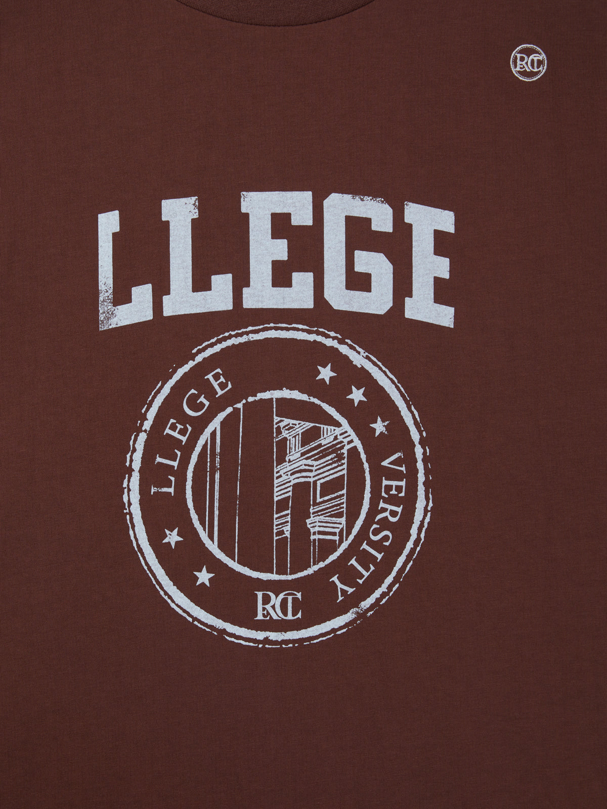 Recto - Llege Logo T-Shirt (Burgundy) product image 3 | TRAB K-Fashion Australia
