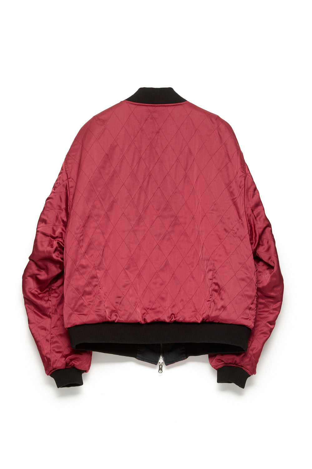Hatchingroom - Reversible Bomber (Black) product image 7 | TRAB K-Fashion Australia