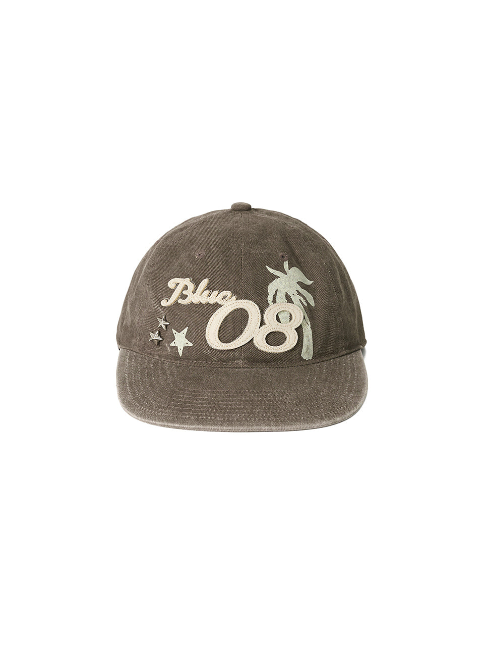 Kijun - Blue 08 Cap (Charcoal Brown) product image 5 | TRAB K-Fashion Australia
