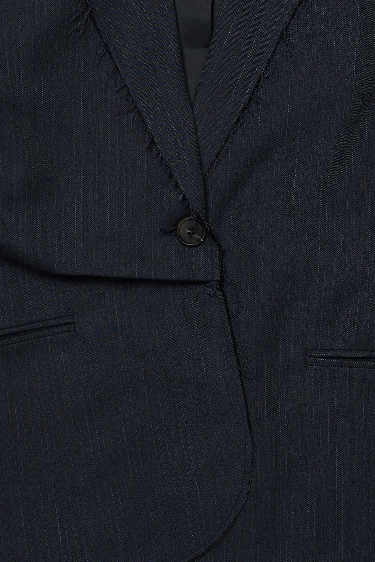Deinet - Deinet Rough Cut Detail Blazer (Charcoal) product image 6 | TRAB K-Fashion Australia