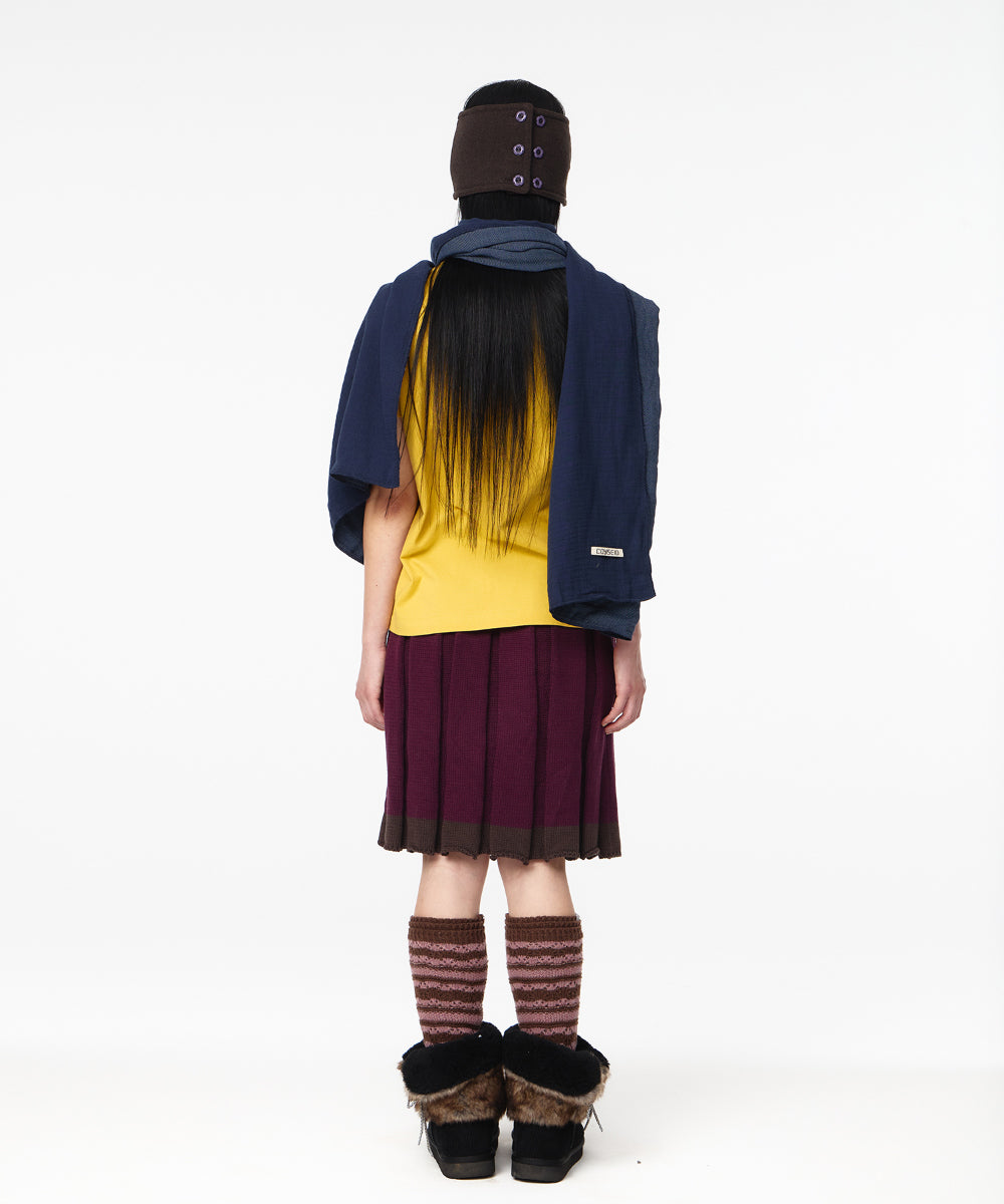 Coyseio - Teji Vintage Graphic T-Shirt (Yellow) product image 9 | TRAB K-Fashion Australia