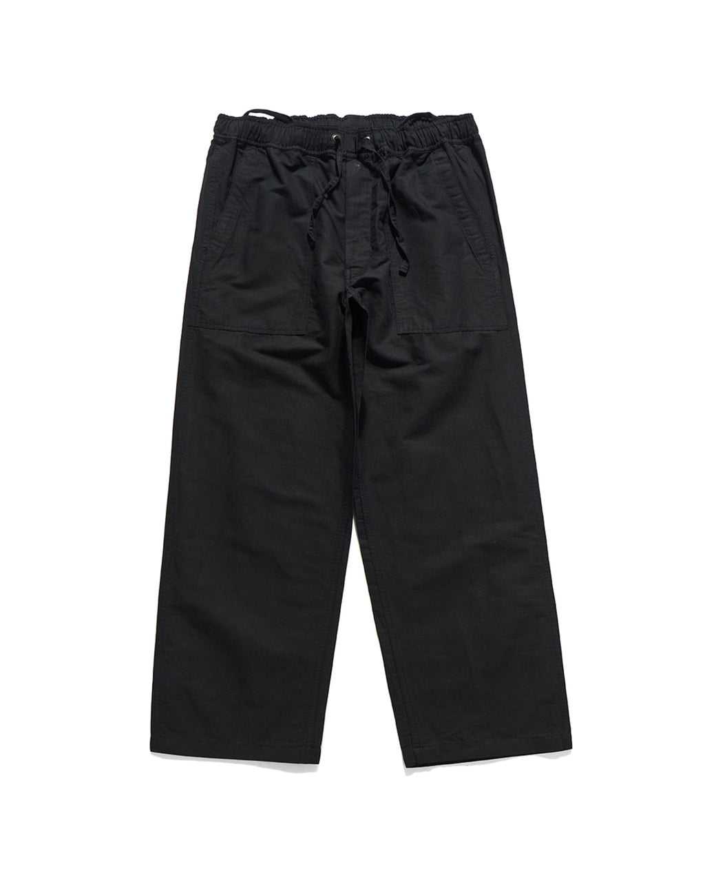 Eastlogue - Fatigue Easy Pants (Black Linen) product image 1 | TRAB K-Fashion Australia