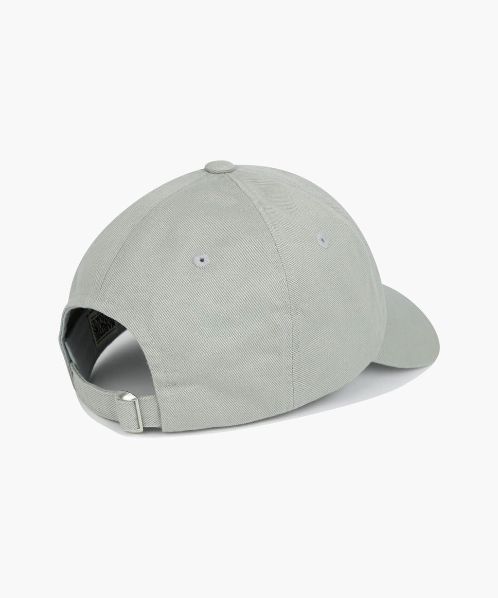 Marithe & Francois Girbaud - Small Classic Logo Cap (Light Gray) product image 2 | TRAB K-Fashion Australia