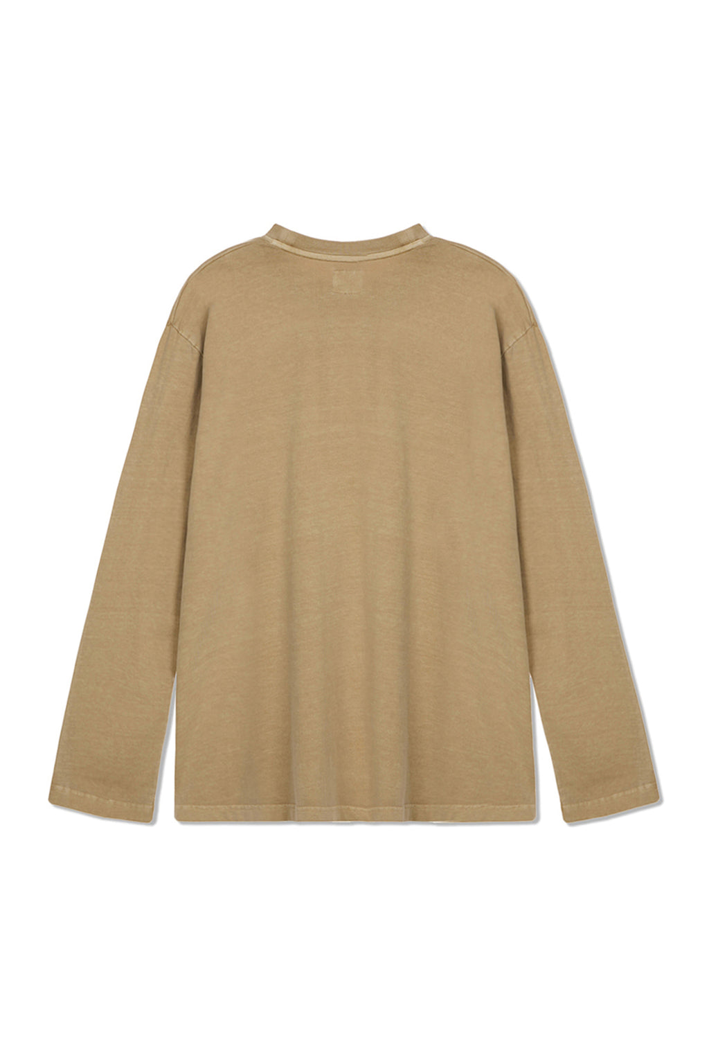 Matin Kim - Matin Lny 26 Pigment Long Sleeve Top (Beige) product image 5 | TRAB K-Fashion Australia