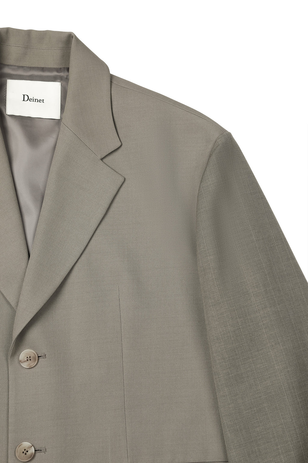 Deinet - Lowcut Blazer (Khaki Beige) product image 12 | TRAB K-Fashion Australia