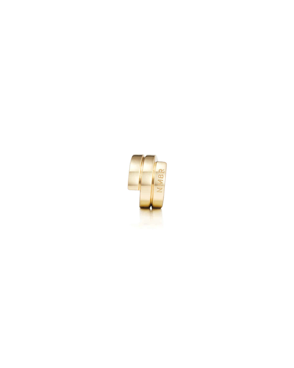 Numbering - Flat Coil Ear Cuff (2.25 turns) #4301 product image 6 | TRAB K-Fashion Australia