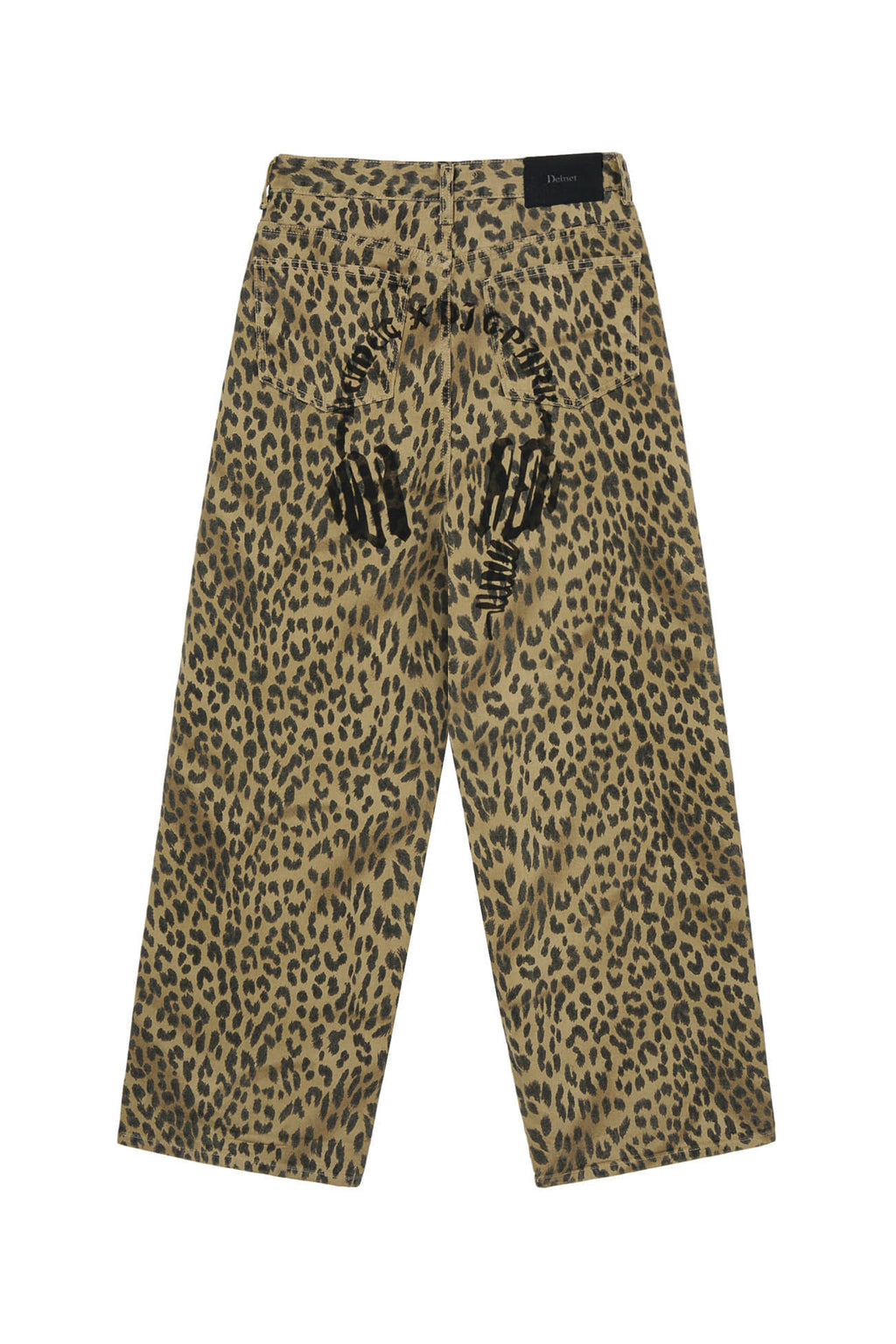Deinet - Dj Park Leopard Pants (Brown) product image 2 | TRAB K-Fashion Australia